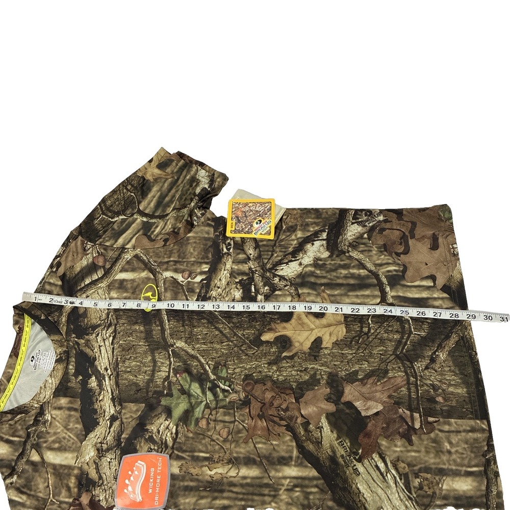 New Mens Mossy Oak Breakup Infinity Camo SS Performance T-Shirt Size Large NWT - Picture 5 of 7